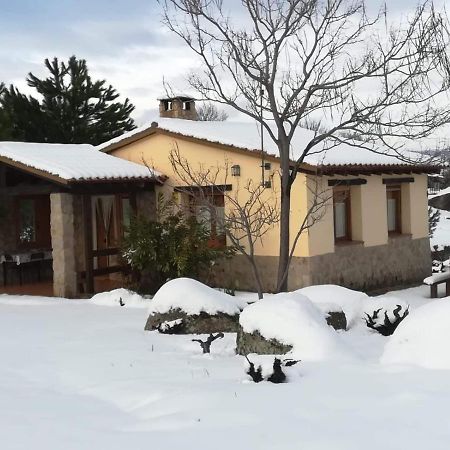 Casa Rural Amarilla Авила Экстерьер фото